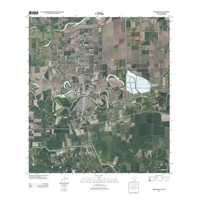 2013 Map of Progreso, 2013 Print