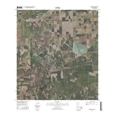 2016 Map of Progreso, 2016 Print