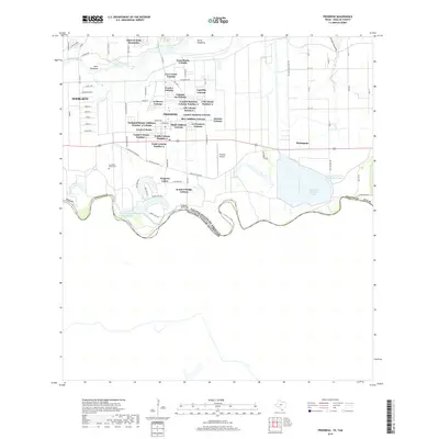 2019 Map of Progreso, 2019 Print