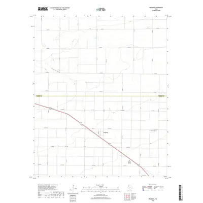 2019 Map of Progress, 2019 Print