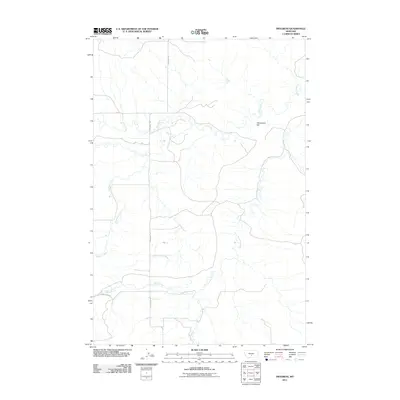 2011 Map of Progress, 2011 Print