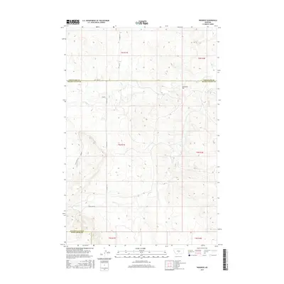 2017 Map of Progress, 2017 Print