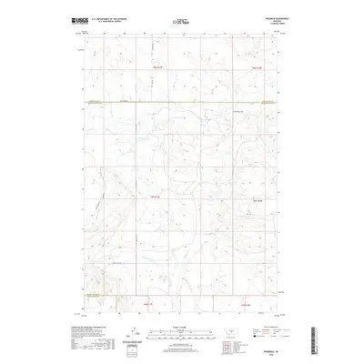2020 Map of Progress, 2020 Print