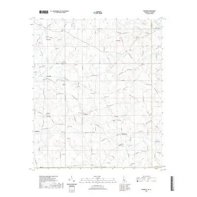 2020 Map of Progress, 2020 Print