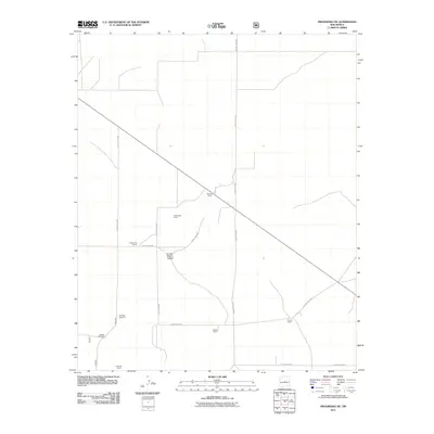 2011 Map of Progresso NE, 2011 Print