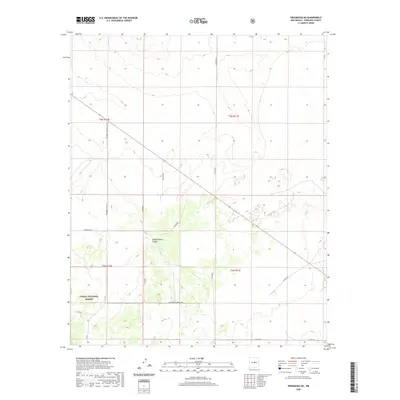 2020 Map of Progresso NE, 2020 Print