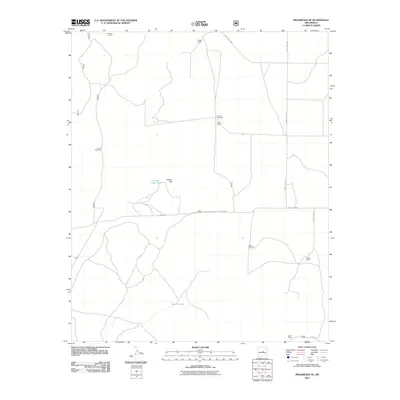 2011 Map of Progresso SE, 2011 Print