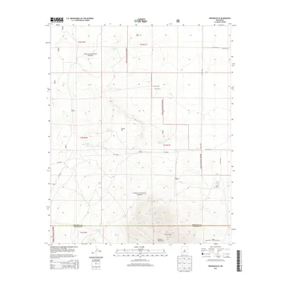 2013 Map of Progresso SE, 2013 Print