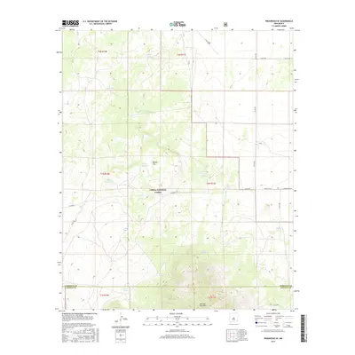 2017 Map of Progresso SE, 2017 Print