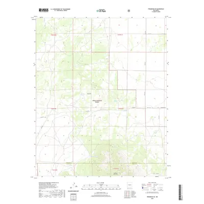 2020 Map of Progresso SE, 2020 Print
