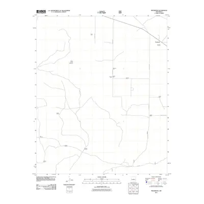 2011 Map of Progresso, 2011 Print