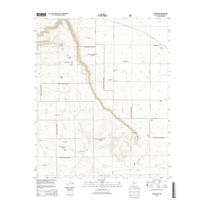 2013 Map of Progresso, 2013 Print
