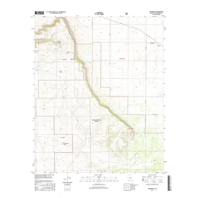 2017 Map of Progresso, 2017 Print