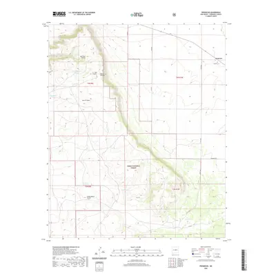 2020 Map of Progresso, 2020 Print
