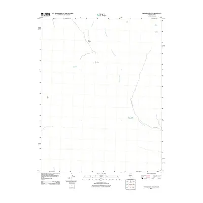 2011 Map of Prohibition Flat, 2011 Print