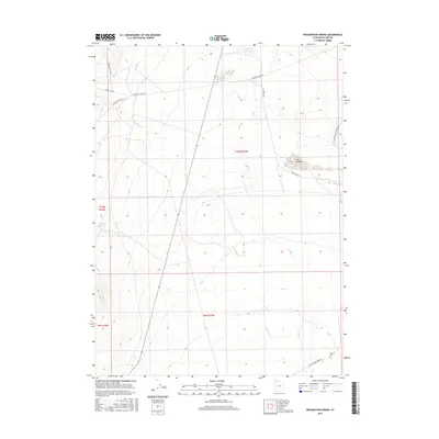 2017 Map of Prohibition Spring, 2017 Print