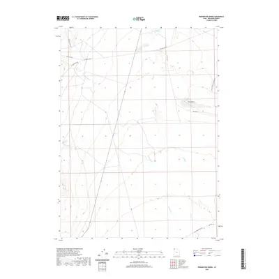 2020 Map of Prohibition Spring, 2020 Print
