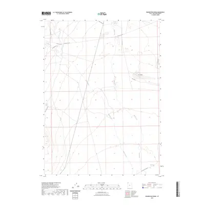 2023 Map of Prohibition Spring, 2023 Print