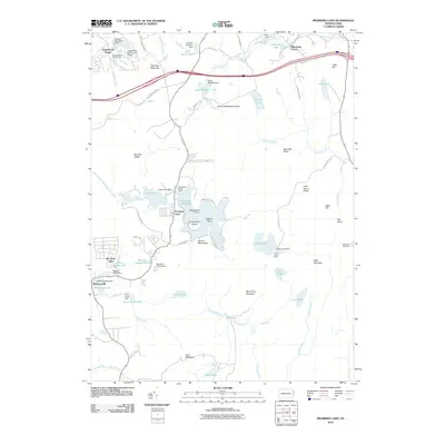 2010 Map of Promised Land, 2010 Print