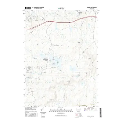 2016 Map of Promised Land, 2016 Print