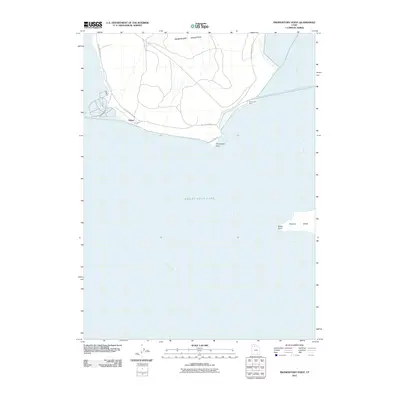 2011 Map of Promontory Point, 2011 Print