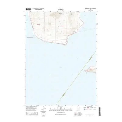 2014 Map of Promontory Point, 2014 Print
