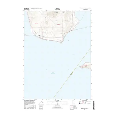 2017 Map of Promontory Point, 2017 Print