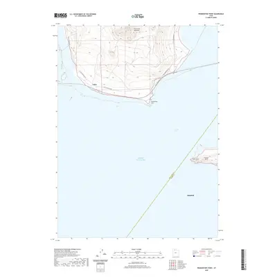 2020 Map of Promontory Point, 2020 Print