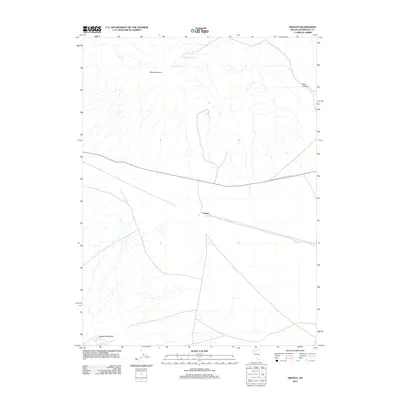 2011 Map of Pronto, 2011 Print