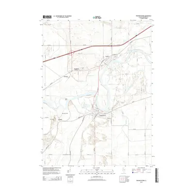2015 Map of Prophetstown, 2015 Print