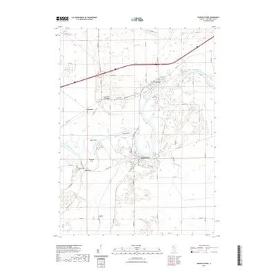 2021 Map of Prophetstown, 2021 Print