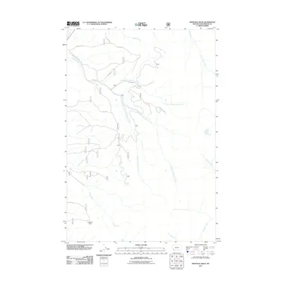 2011 Map of Proposal Rock, 2011 Print