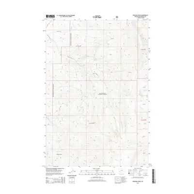 2014 Map of Proposal Rock, 2014 Print