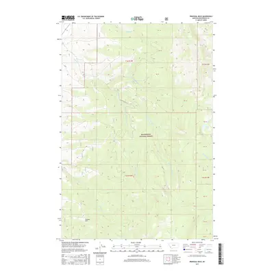2017 Map of Proposal Rock, 2017 Print
