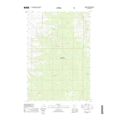 2020 Map of Proposal Rock, 2020 Print