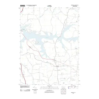 2010 Map of Prospect, 2010 Print