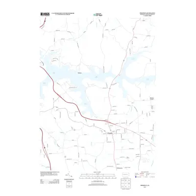 2013 Map of Prospect, 2013 Print