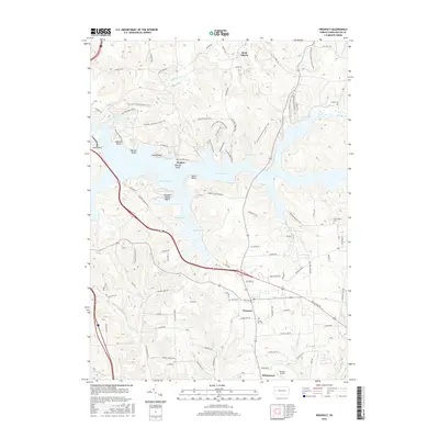 2016 Map of Prospect, 2016 Print