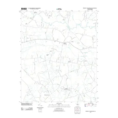 2011 Map of Prospect Crossroads, 2011 Print