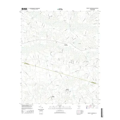 2017 Map of Prospect Crossroads, 2017 Print