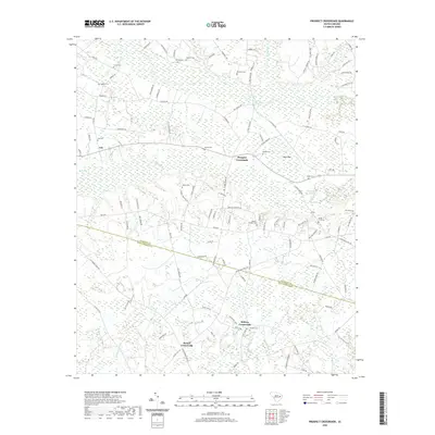 2020 Map of Prospect Crossroads, 2020 Print