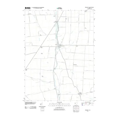 2010 Map of Prospect, 2010 Print