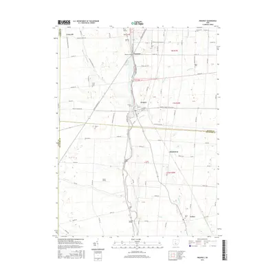 2016 Map of Prospect, 2016 Print