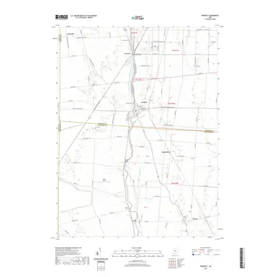 2019 Map of Prospect, 2019 Print