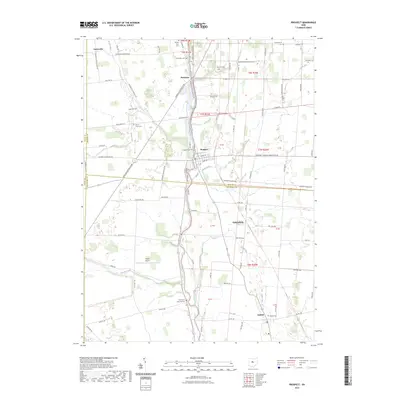 2023 Map of Prospect, 2023 Print