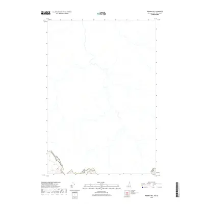 2018 Map of Prospect Hill, 2018 Print