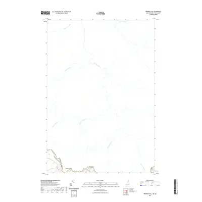 2021 Map of Prospect Hill, 2021 Print