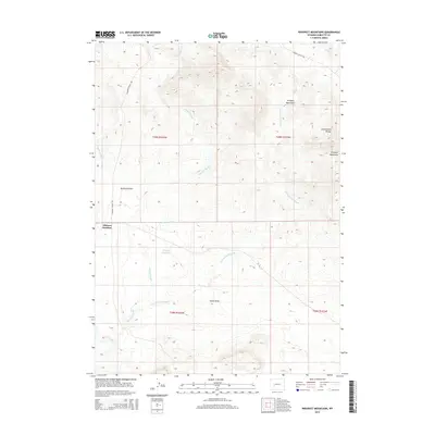 2015 Map of Prospect Mountains, 2015 Print