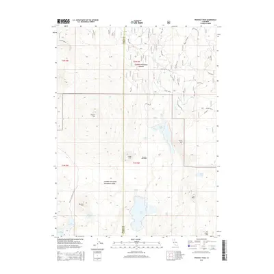 2015 Map of Prospect Peak, 2015 Print