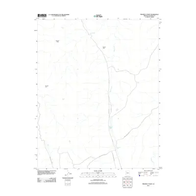 2011 Map of Prospect Point, 2011 Print